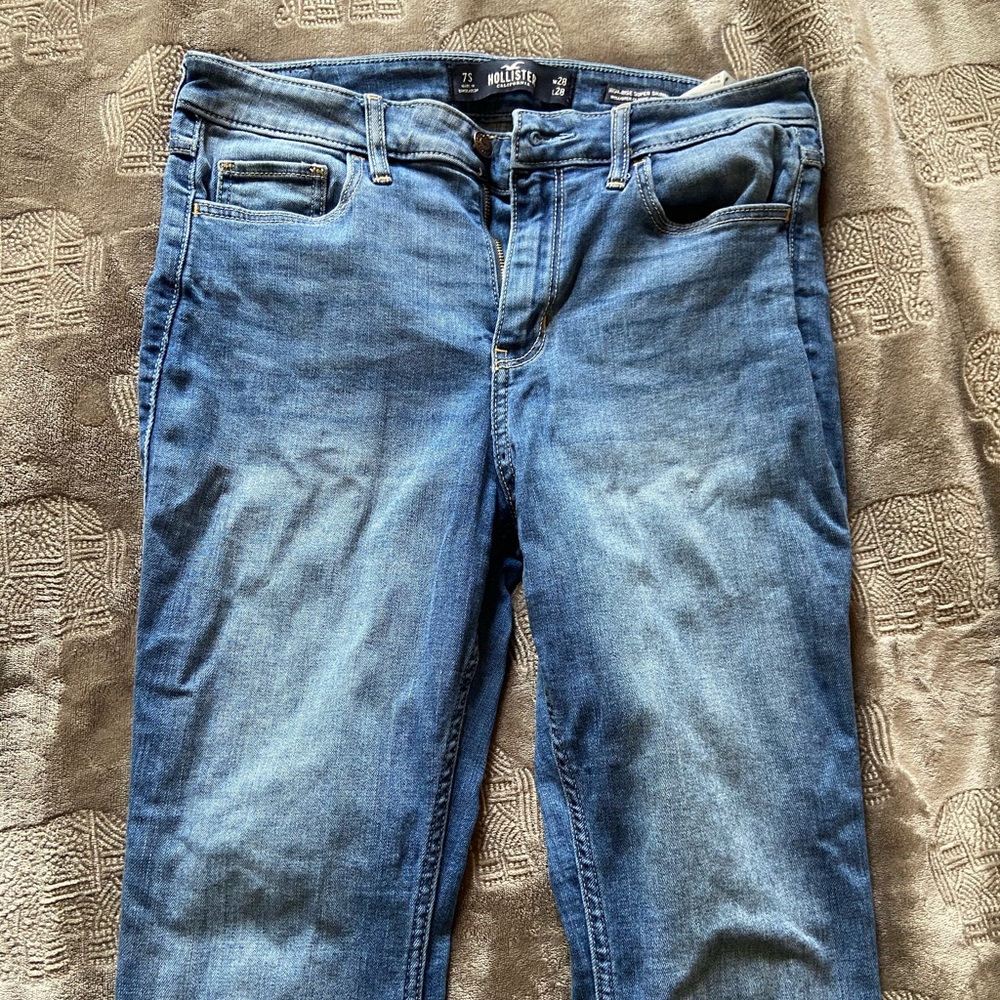 Hollister high wasted skinny jeans size 7